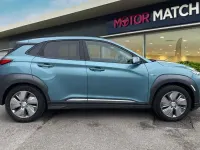 Used Hyundai Kona Premium 63 kW (87 HP) 2020 Blue SUV