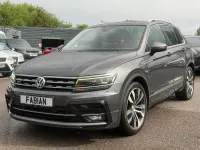 Used VW Tiguan R-line 150 HP (110 kW) 2017 Grey SUV