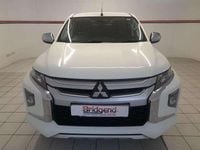 Used Mitsubishi L200 2021 White Pickup