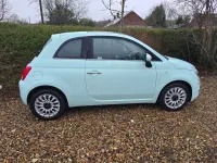 Gebraucht Fiat 500 Lounge 69 PS (50 kW) 2018 Grün Kleinwagen