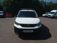 Used Peugeot Partner Premium 2022 White MPV
