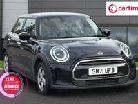 Used Mini Cooper Classic 136 HP (100 kW) 2022 Black Hatchback