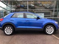 Begagnad VW T-Roc 115 HK (84 kW) 2019 SUV