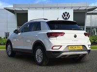 Used VW T-Roc Life 150 HP (110 kW) 2024 White SUV