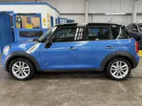 Used Mini Cooper D 112 HP (82 kW) 2014 Blue Hatchback
