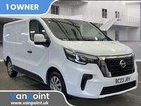 Used Nissan Primastar Acenta 110 HP (80 kW) 2023 White MPV