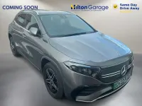 Begagnad Mercedes EQA250 AMG line 2022 Grå SUV