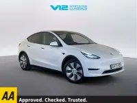 Używany Tesla Model Y RWD 254 kW (346 KM) 2023 Biały SUV