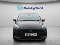 Used Ford Fiesta ST-Line X 100 HP (73 kW) 2023 Black Hatchback