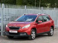 Used Peugeot 2008 Active 2015 Red SUV