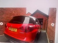 Used Suzuki Vitara SZ-T 111 HP (81 kW) 2019 Red SUV