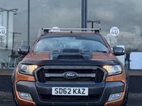 Used Ford Ranger Wildtrack 200 HP (147 kW) 2019 Orange Pickup