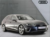 Used Audi A4 S-Line 200 HP (147 kW) 2024 Grey Estate
