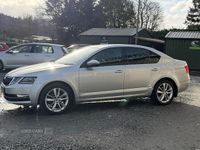 Used Skoda Octavia SE L 150 HP (110 kW) 2019 Silver Hatchback