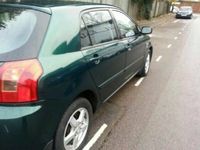 Used Toyota Corolla 2002 Hatchback