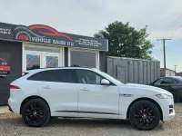 Used Jaguar F-Pace R-Sport 240 HP (176 kW) 2018 White SUV