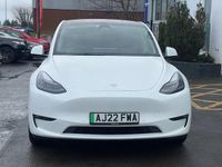 Used Tesla Model Y Long Range AWD 378 kW (514 HP) 2022 White SUV
