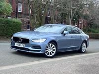Used Volvo S90 Momentum 190 HP (139 kW) 2018 Blue Sedan