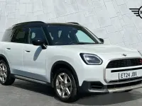 Used Mini Countryman Exclusive 218 HP (160 kW) 2024 White SUV