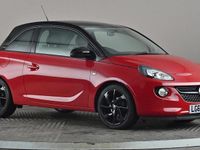Used Vauxhall Adam 70 HP (51 kW) 2017 Red Hatchback