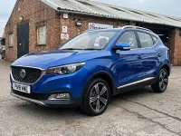 Used MG ZS Exclusive 2018 Blue SUV