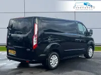Used Ford Transit Custom Limited 130 HP (95 kW) 2023 Black Van
