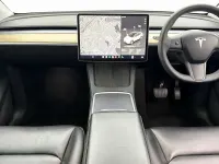 Used Tesla Model Y Long Range AWD 378 kW (514 HP) 2023 White SUV