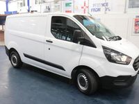 Used Ford Transit Custom 105 HP (77 kW) 2018 White Van