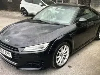 Używany Audi TT Sport 180 KM (132 kW) 2017 Czarny Coupe