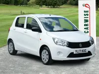 Used Suzuki Celerio 2017 White Hatchback