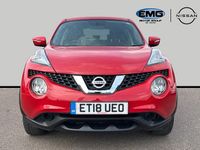 Used Nissan Juke Visia 94 HP (69 kW) 2018 Red SUV