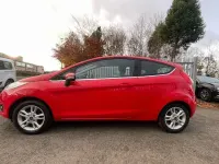 Used Ford Fiesta Zetec 75 HP (55 kW) 2017 Hatchback