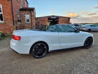 Used Audi A5 Cabriolet S-Line 2015 White Cabriolet