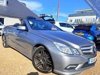 Used Mercedes E250 2011 Silver Cabriolet