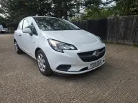 Used Vauxhall Corsa 2018 White Hatchback