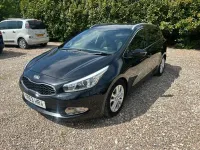 Used Kia Ceed 128 HP (94 kW) 2013 Black Hatchback