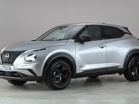 Used Nissan Juke N-Connecta 143 HP (105 kW) 2023 Silver SUV