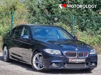 Used BMW 520 M Sport 190 HP (139 kW) 2016 Black Sedan