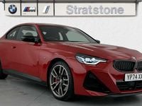 Used BMW M240 M Sport 369 HP (271 kW) 2024 Red Coupe