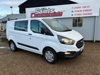 Used Ford Transit Custom 105 HP (77 kW) 2019 White Van