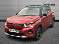 Used Citroën e-C3 81 kW (111 HP) 2025 Red Hatchback