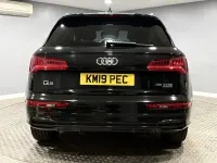 Used Audi Q5 Black Edition 245 HP (180 kW) 2019 Black SUV