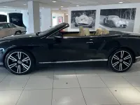 Used Bentley Continental GT Convertible 2012 Black Cabriolet
