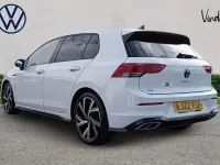 Used VW Golf VIII R-line 147 HP (108 kW) 2022 White Hatchback