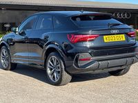 Used Audi Q3 Black Edition 245 HP (180 kW) 2023 Black SUV