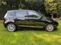 Used Renault Scénic III Dynamique 110 HP (80 kW) 2015 Black MPV