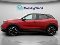 Used Vauxhall Mokka GS Line 131 HP (96 kW) 2022 Red SUV