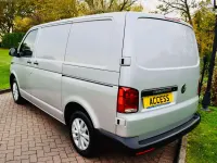 Used VW Transporter Highline 150 HP (110 kW) 2022 Silver Van