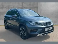 Used Seat Ateca XCELLENCE Lux 190 HP (139 kW) 2019 Grey SUV