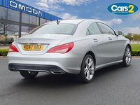 Used Mercedes CLA220 174 HP (127 kW) 2018 Silver Sedan